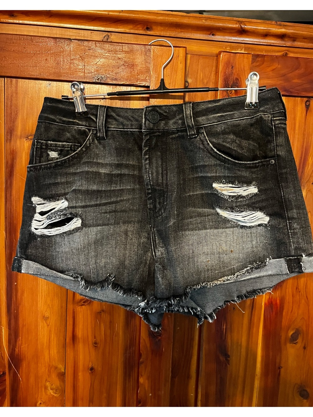 Like NEW Refuge denim shorts